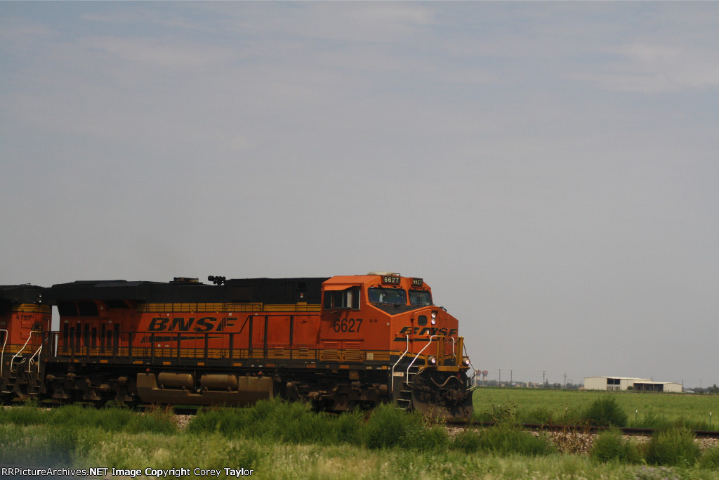 BNSF 6627